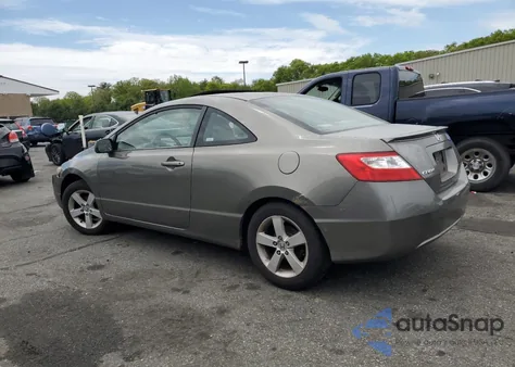 2007 Honda Civic Ex from USA, damaged, VIN 2HGFG12897H553851